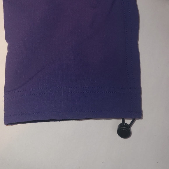 Barbell Women's Track Pants Size XXL Purple Pockets Gym Workout Lift - Picture 4 of 9